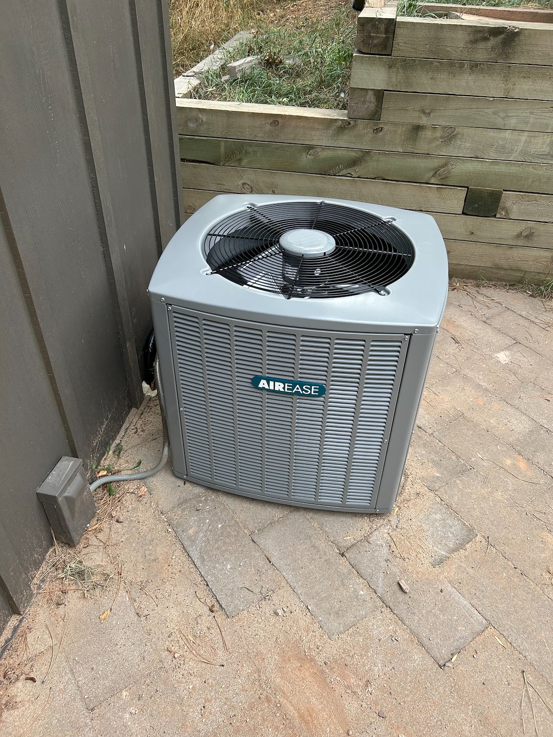 New Air Conditioner Installation 